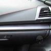 Real Carbon Fiber Car Accessories Glove Storage Strip Trim Cover Soft Sticker For Subaru Impreza 2017- Crosstrek 2018-