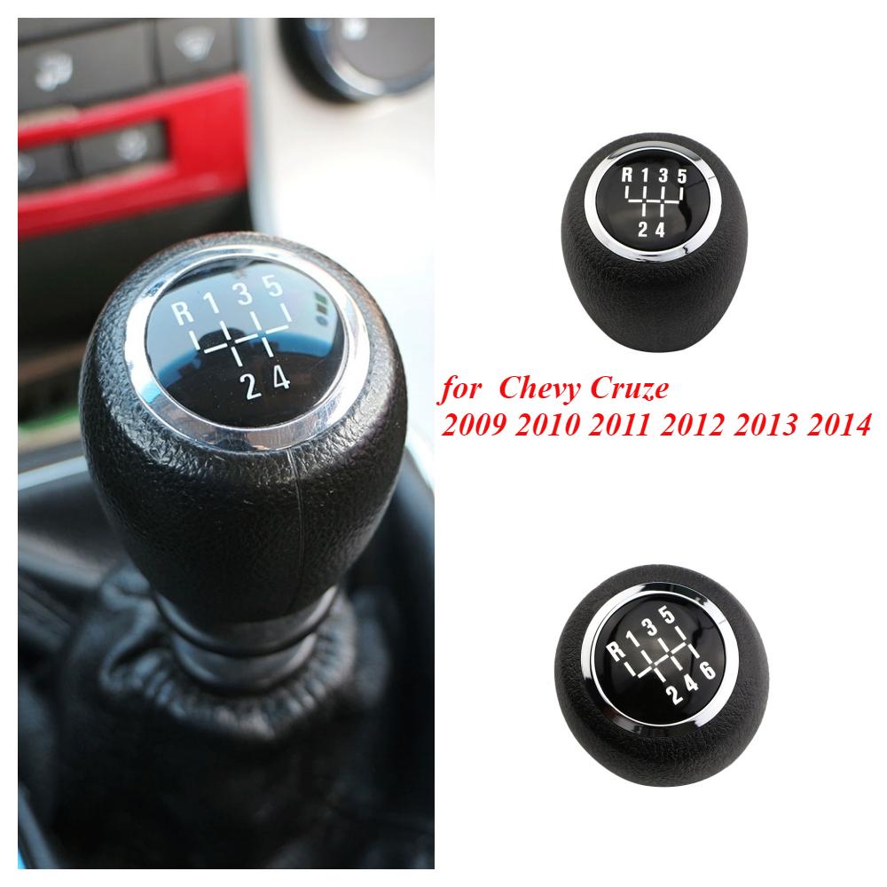 5/6 Speed Manual Gear Shift Knob Handball for Chevrolet Chevy Cruze 2009 2010 2011 2012 2013 2014 MT Car Gear Knob Accessories