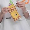 Magnetic Glasses Bag with Lanyard Cute Glasses Pouch Squeeze Top Sunglass Pouch Portable Eyeglass Case
