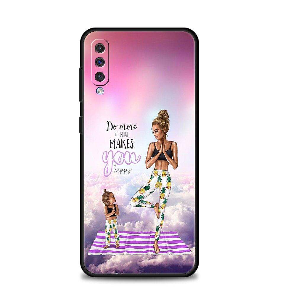 Bag Mobilephone Woman Fashion Girl Super Mom Baby For Samsung A40 A50 A20s Note 20 Ultra 10 A10s A30 A70 A20e A10 Phone Coque
