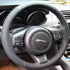 Coprivolante Fai-da-te per Jaguar XEL F-PACE 2016 2017 Stile Pelle Bianca Accessorio Interno Auto
