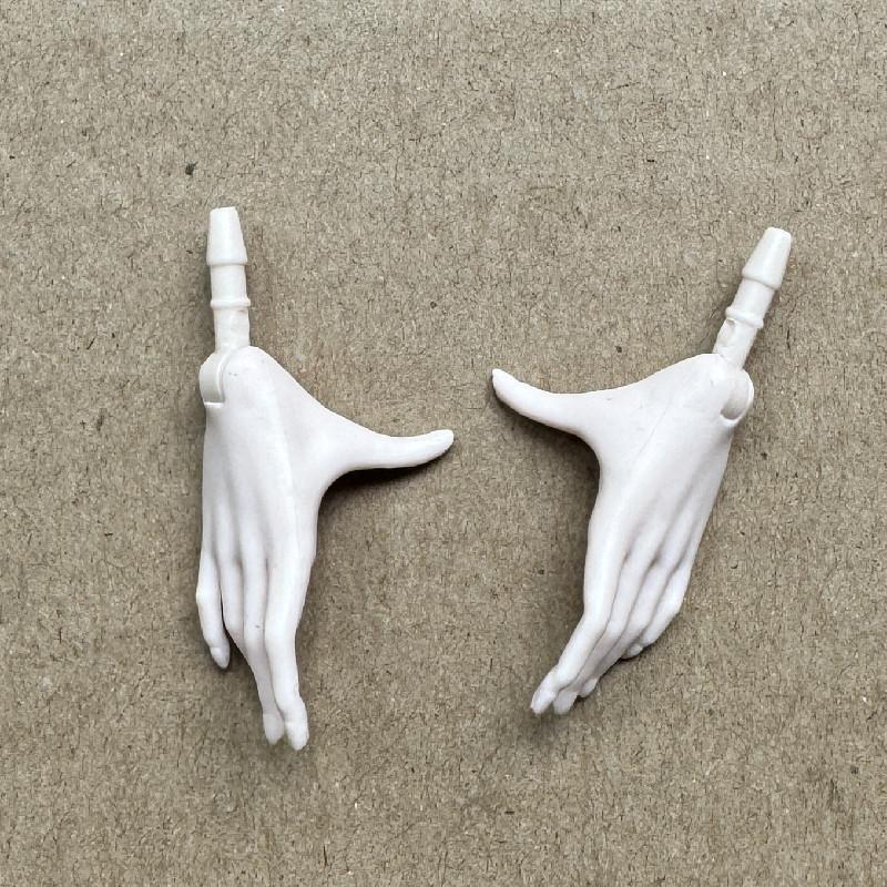 1/6 MENGF Doll Replacement Hands Feet For 30cm Dolls Toys DIY Accessories
