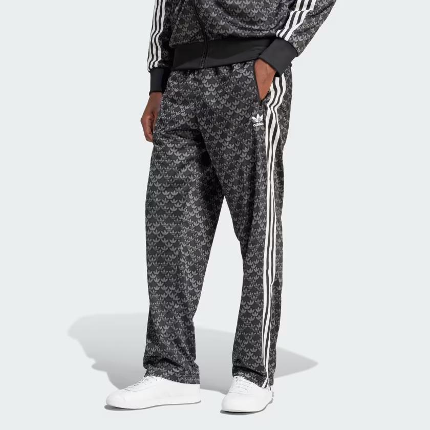 Adidas Originals Football Classic Mono Tracksuit Bottoms Men Bottoms Black IS0220