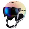 Snow Goggles Integrated Gradual Change Color Ski Helmet Winter Outdoor Skiing Equipment Adult Snow Helmet