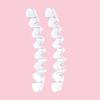 Anti-skid Sticker Sandals High Heels Water Ripple Transparent Forefoot Pad Invisible Anti-skid Sticker Gel Forefoot Half Size Pad