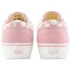 Vans Old Skool Reissue 136 Comfortable Low-Top Canvas Shoes Unisex Sneakers Pink White VN000MT6EBQ