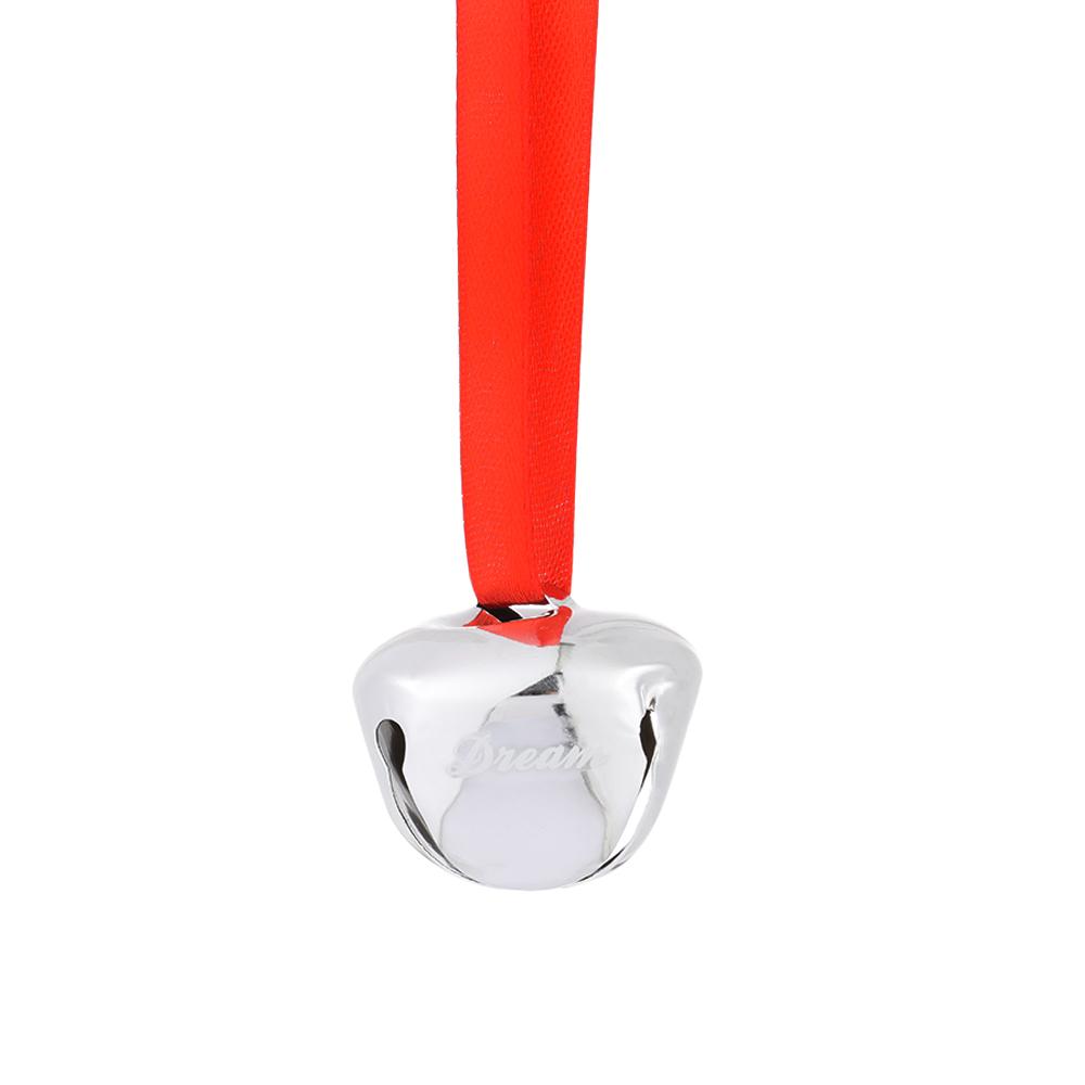 Tree Holiday DIY Christmas Believe Bells Christmas Jingle Bells Ornament Joy