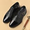 Fashiona Versatile Men Oxford Shoes  British Casual Business Flats Comfortable  Casual Shoes Leisure Walk Formal Dress Footwear