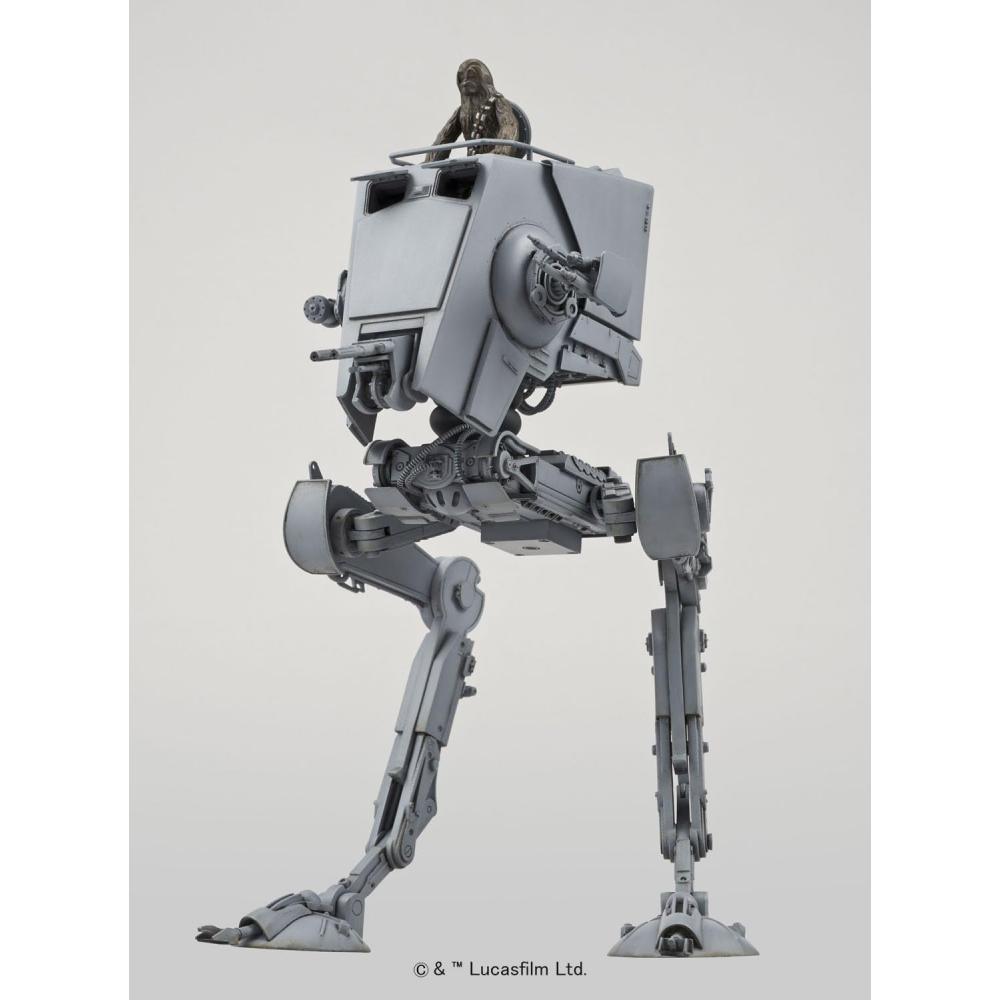 Bandai Spirits Star Wars Color Molded PlaStic Model New Package 1 48 At St