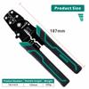 Wire Stripper Multi-Function Pliers Terminal Manual Crimping Pliers Hardware Tool Wire Stripper Multi Specifit Hand Tool