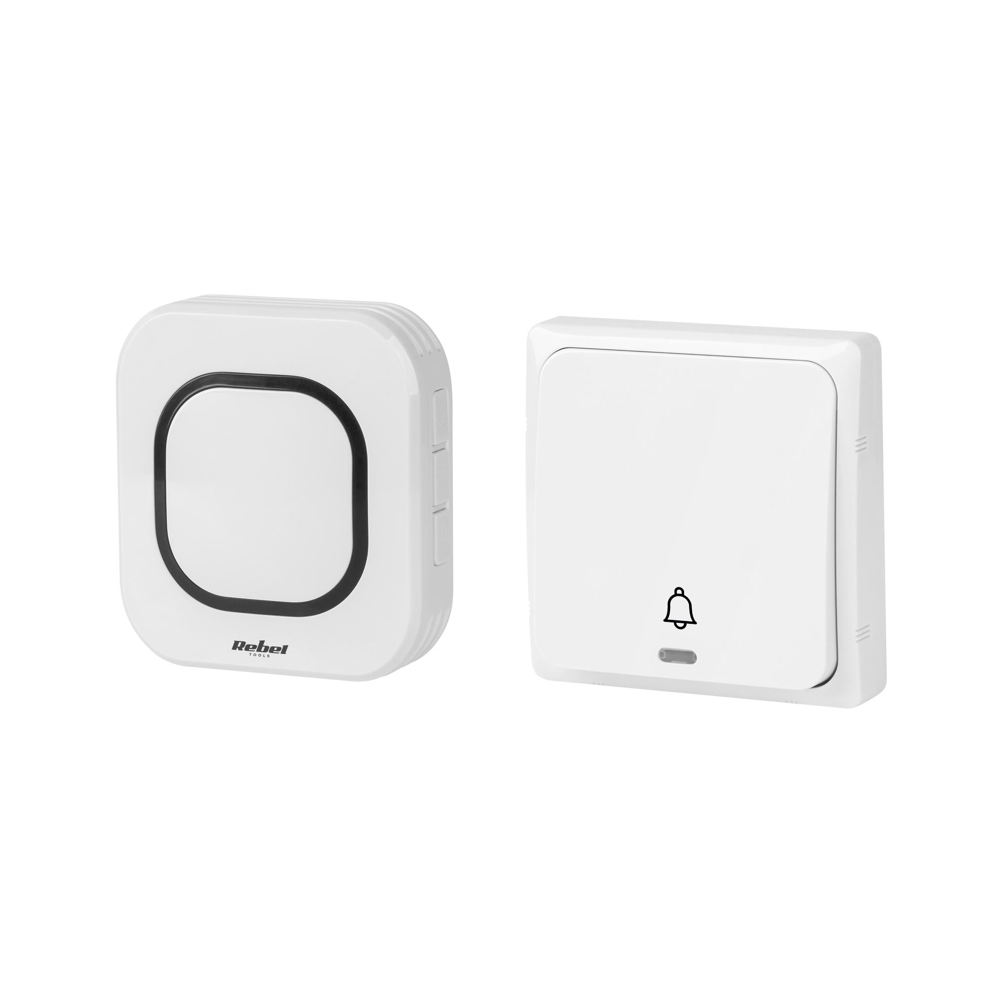 Kemot 150m Battery-Operated Wireless Doorbell