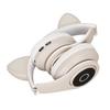 LXB39A Cat Ear Bluetooth Headset Cute Adjustable Bass Portable Wireless Bluetooth Headset with Sound Cable for