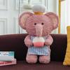 Bear Chef Baking Plush Toy Cartoon Child Soothing Birthday Holiday Doll Gift