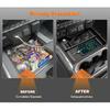 Car Center Console Organizer Tray Box for - Chevy Silverado Accessories