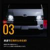 Takenous_Plus LED T10 Position 12V 24V 6500K Pure White Lucid Interior License Plate