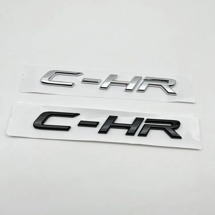 ABS Car Body Fender Side 3D Letter Emblem for Mazda CX4 CX5 CX7 CX30 CX50 CX60 CX90 C-HR Rear Trunk Badge Replaced Sticker lfpaz09