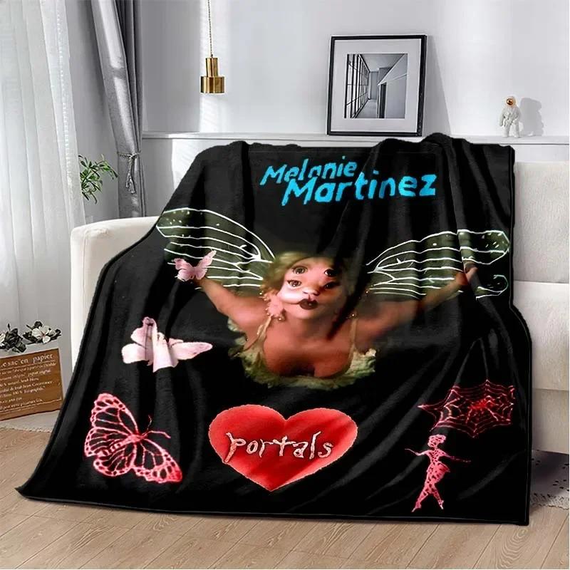 

Мелани Мартинес PORTALS Плед, K-12, CRY BABY, Легкий теплый диван-кровать, офис, автомобиль, наколенники, одеяла, Decke 75x90cm
