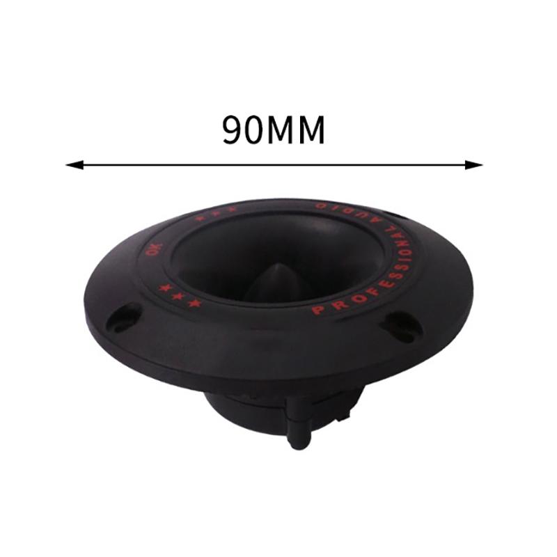 1Pcs Piezoelectric Tweeter 3" Audio Speaker Treble Ceramic Piezo Loudspeaker Pa/Dj Tweeters Replacement Home Subwoofer Stage