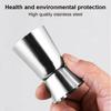 Double Jigger for Cocktails Measuring Cup Stainless Mixed Drinks Measurer