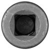 TONE Long Hexagon Socket 12mm Hex Size (Heavy Duty) HP3KH-12L, 9.5mm (3/8") Drive,