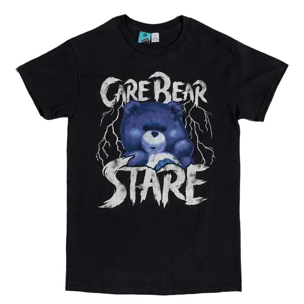 Care Bears Unisex Adult Grumpy Bear Stare T-Shirt
