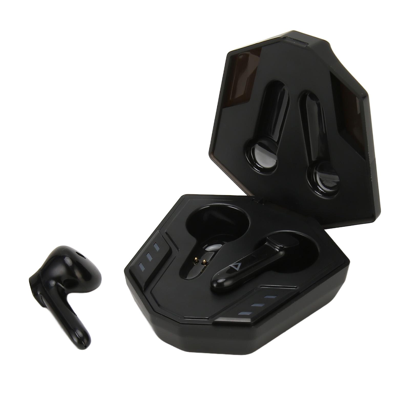 

Gaming Wireless Earbuds Bluetooth 5.0 Mini Dazzle Breath Light Low Latency Gaming Earbuds for Phones Tablets