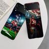 Ultimate Strength Aesthetics Rugby Phone Case For Samsung Z Flip 7 6 5G Galaxy Z Flip 5 4 3 Black Hard Cell Cover Luxury PC She