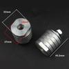 Adapter for Angle Grinder To Grooving Machine