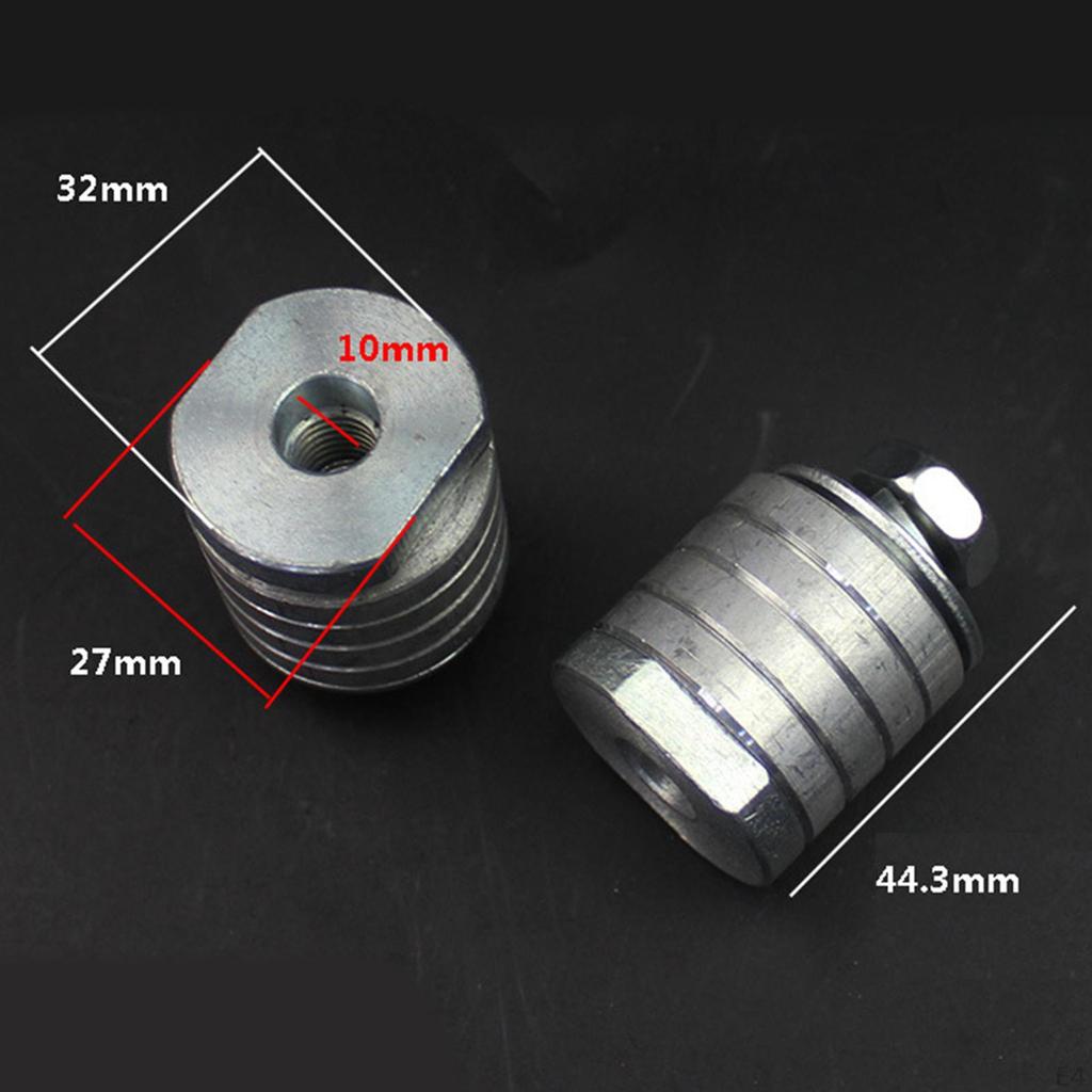 Adapter for Angle Grinder to Grooving Machine