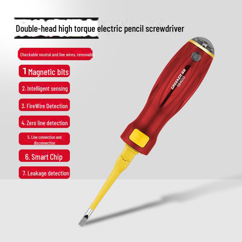 Green Forest Dual-Function Electrician Induction Test Pen