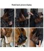 2025 Korean Fashion Large Capacity Crossbody Tote - Retro Autumn/Winter Women's Bag