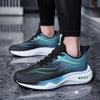 Running Shoes Men Thick-soled Lightweight Comfortable Sports Shoes Mesh Breathable Wear-resistant Casual Shoes Men