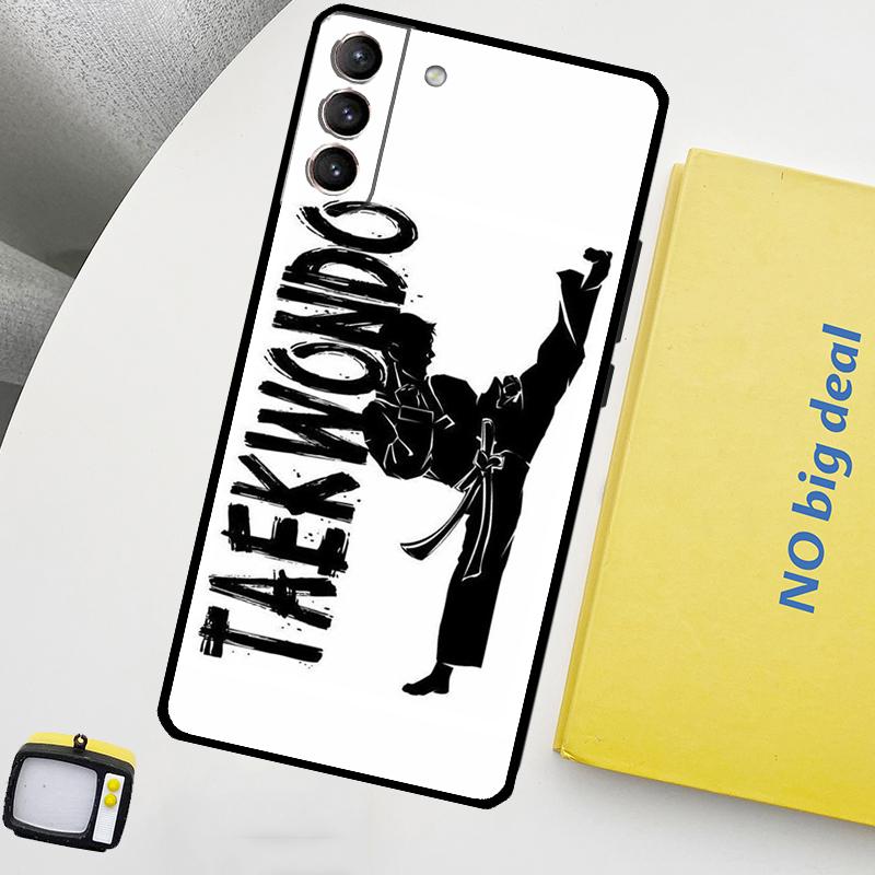 

Kungfu Taekwondo Phone Case For Samsung Galaxy S26 S24 Ultra S20 S21 S22 S23 Plus S10 S24 FE S25 Ultra Cover Galaxy S22