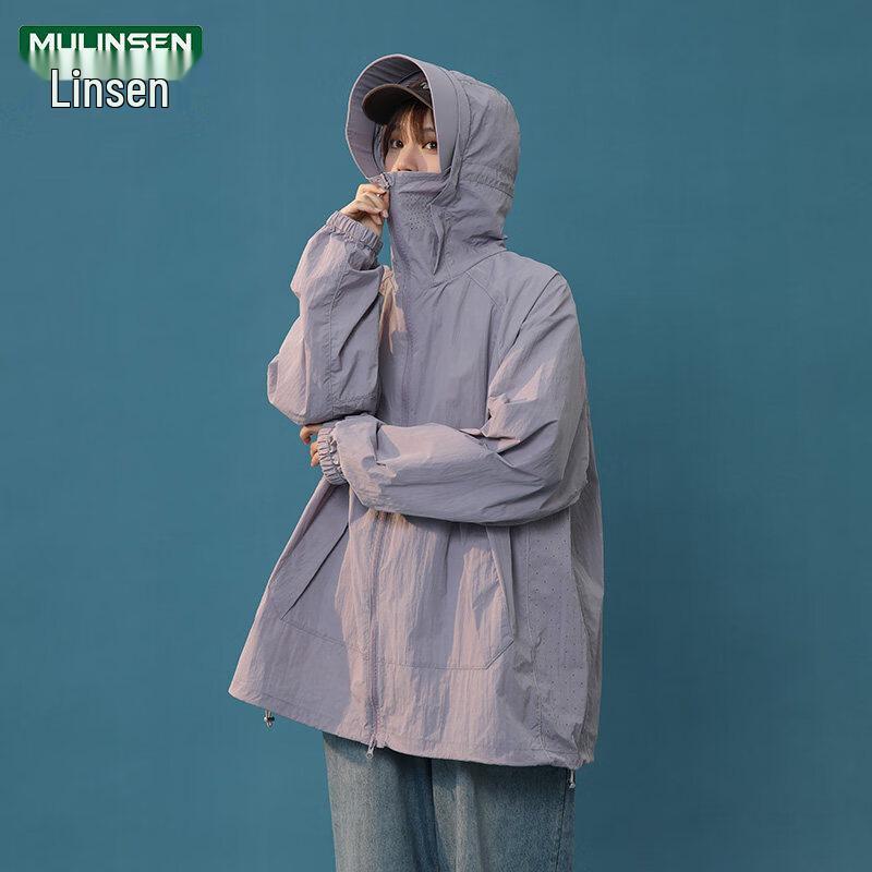 MULINSEN Unisex UPF50+ Ice Silk Sun Protection Jacket