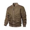 Veste de travail automne et hiver Tough Guy Jacket Air Force Ma1 Pilot Jacket Veste de vol pour homme