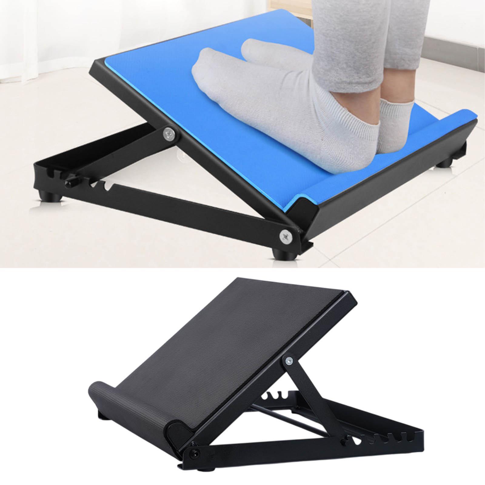 Slant Board for Calf Stretching Portable Non Slip Calf Extension Inclined Plate Incline Board 6 Adjustable Angles for Fitness