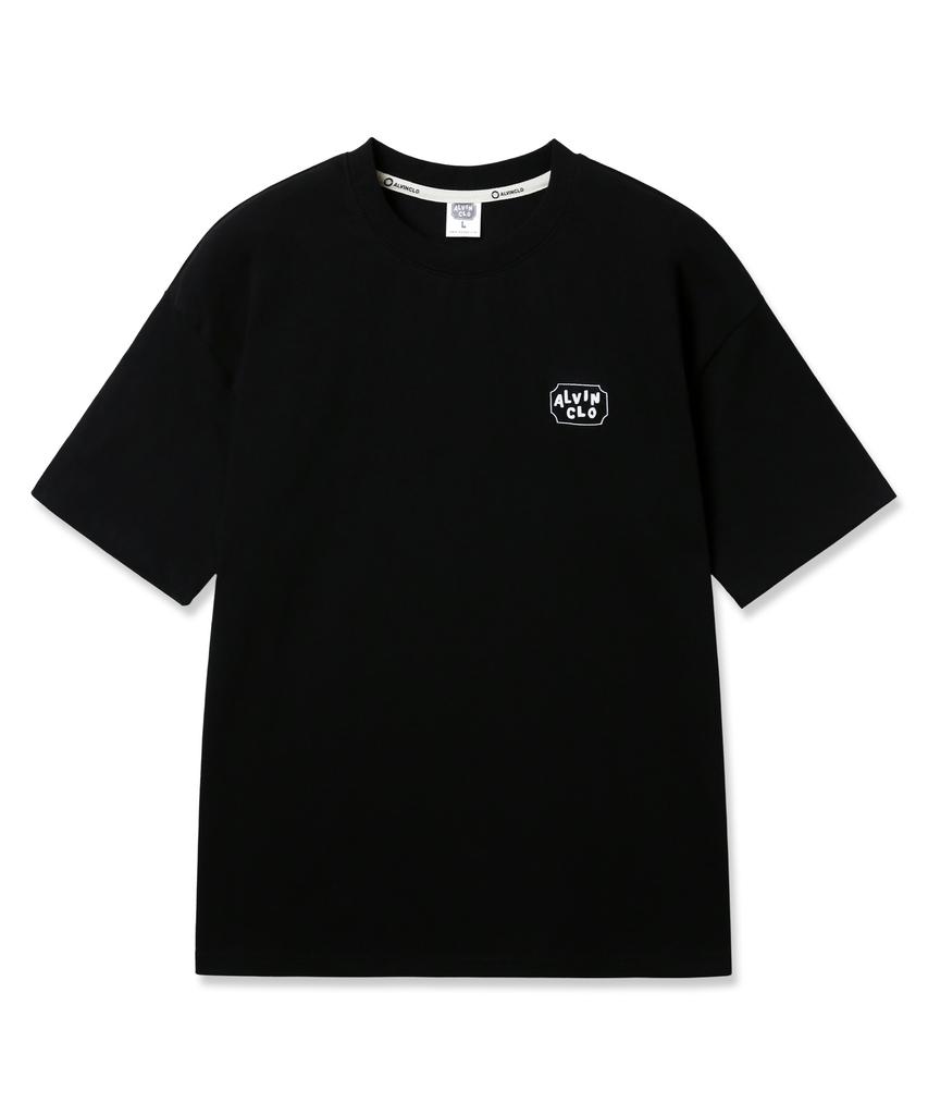 ALVINCLO Signature Logo Regular Fit Short Sleeve T-Shirt Ast4777 (2 Colors)