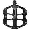 1 Pair/set Non Slip Ultralight Bicycle Pedal 107mm Widen Tread 3 Bearing Bike Pedals Accessory
