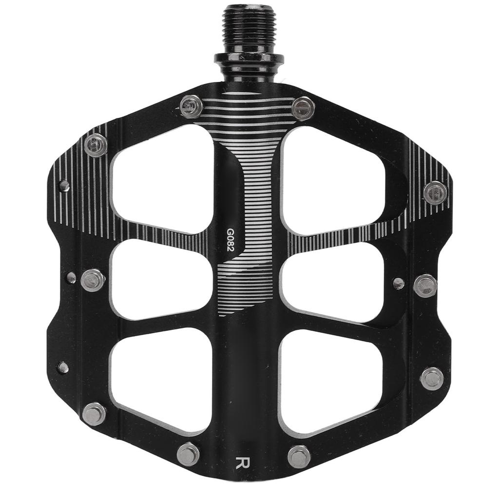 1 Pair/set Non Slip Ultralight Bicycle Pedal 107mm Widen Tread 3 Bearing Bike Pedals Accessory