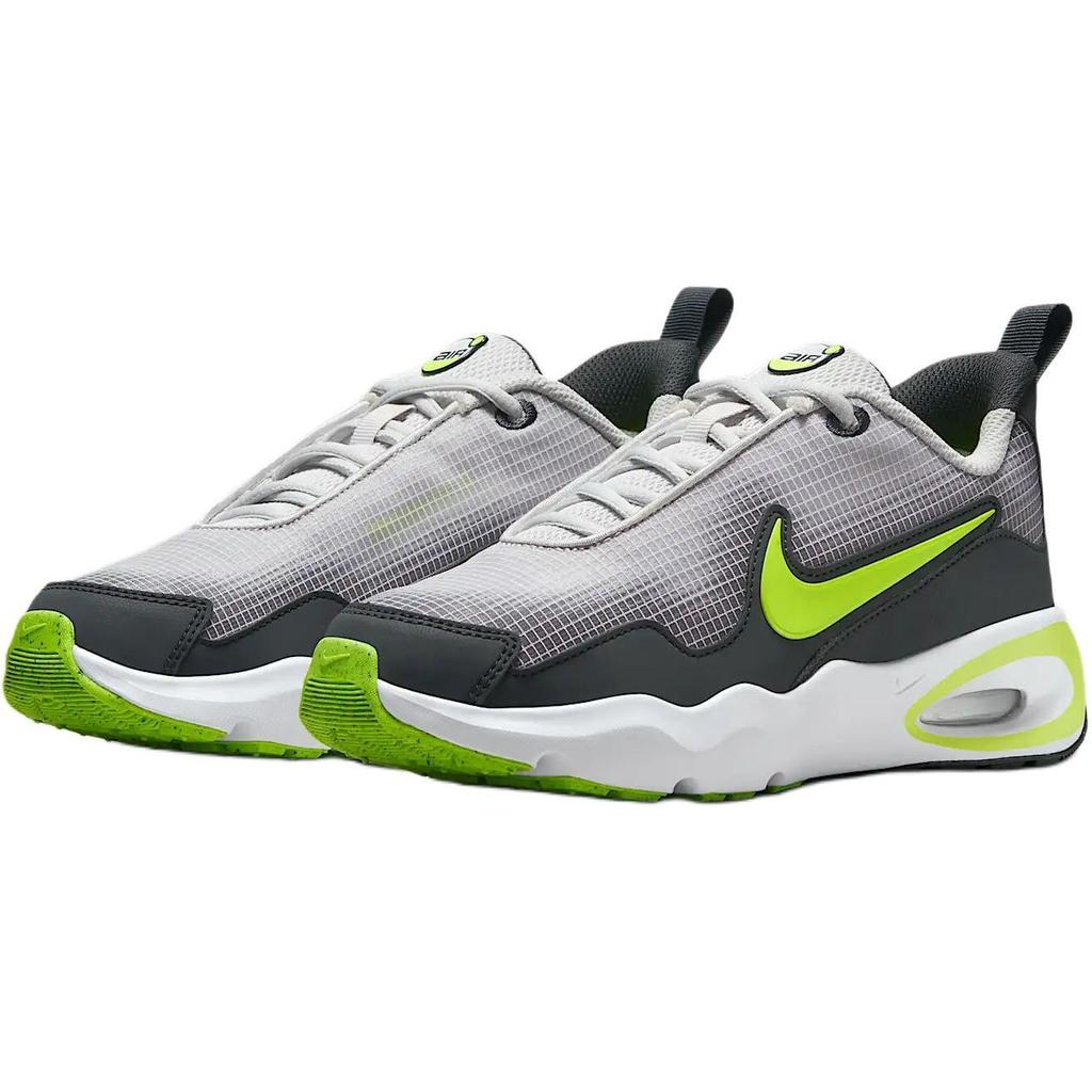 Nike Air Max Nova GS Vast Grey Anthracite Volt Kids Sneakers FN4446-001