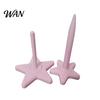 Universal Yarn Spinner 3D Printed Smooth Rotating Holder Cute Star Tangle-Free for Crocheting Knitting Lovers Accessory
