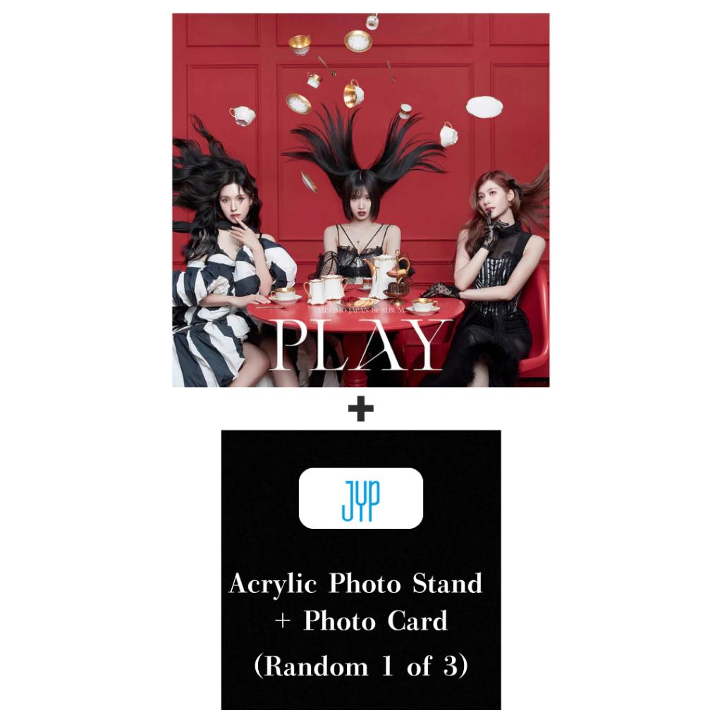 Pre-order MISAMO JAPAN 1st ALBUM PLAY CD Japan Shop POB TWICE NEW SEALED