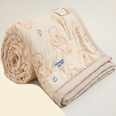 UOSU Soybean Fiber Machine Washable Summer Quilt