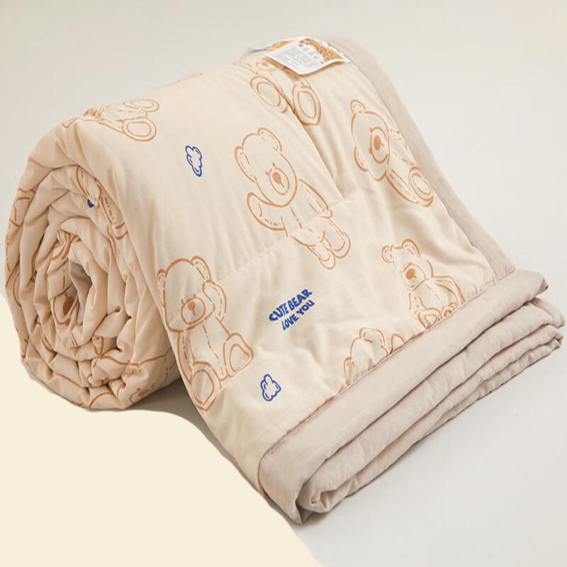 

UOSU Soybean Fiber Machine Washable Summer Quilt