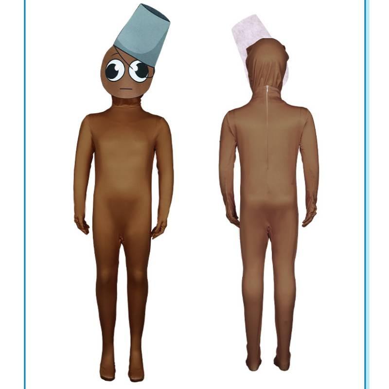 

Косплей Спранки Incredibox Костюм Костюм Комбинезон для игры во весь рост Выступление 180cm/70.87in