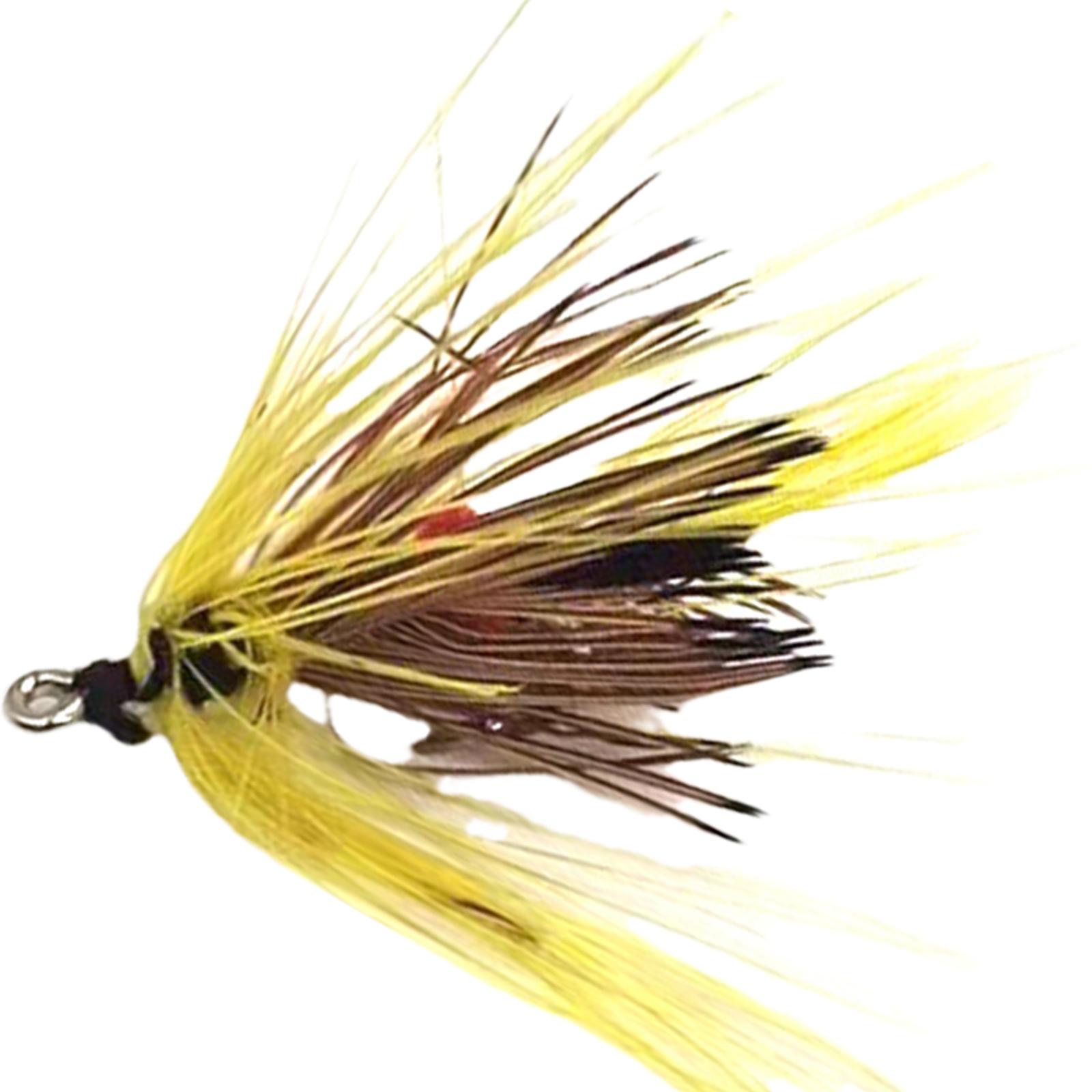 

Fly Fishing Flies Topwater Baits Light Weight Artificial Butterfly Fishing Baits Insect Flies Fly Fishing Lures D