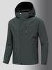 Unisex Windproof Waterproof Softshell Mountaineering Jacket