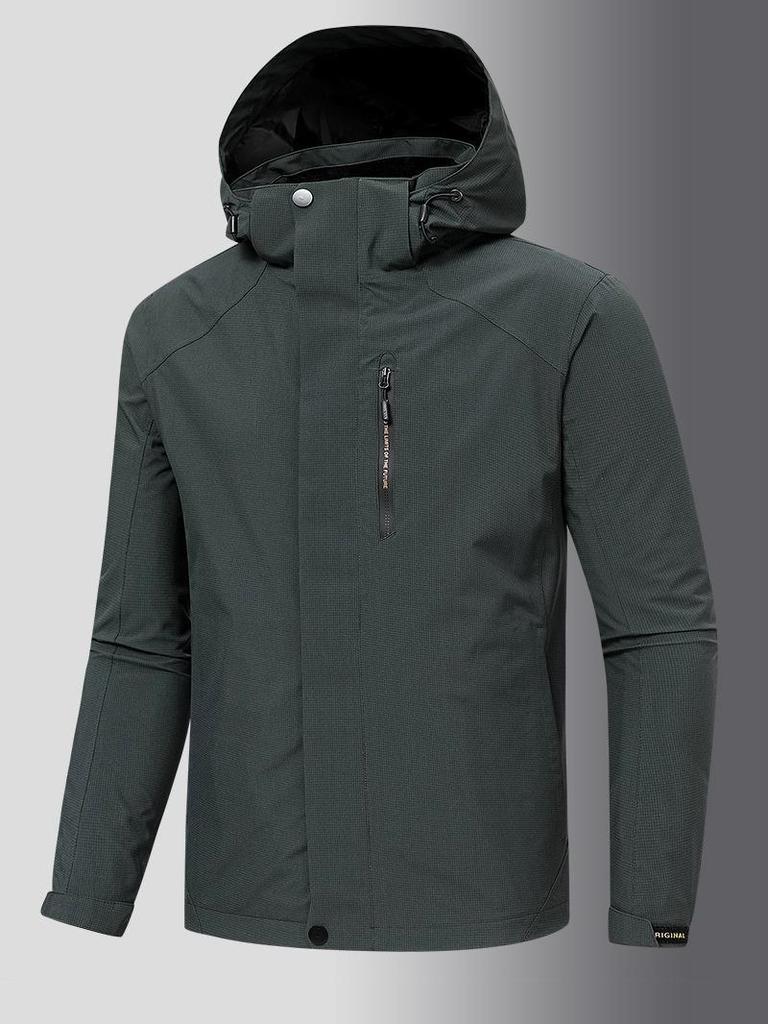 Unisex Windproof Waterproof Softshell Mountaineering Jacket