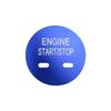 For MG 5 6 ZS HS 2020 2025 Ignition Switch Ring Engine Button Sticker Decoration Cover Keyless Entry Antenna Ring Accessories