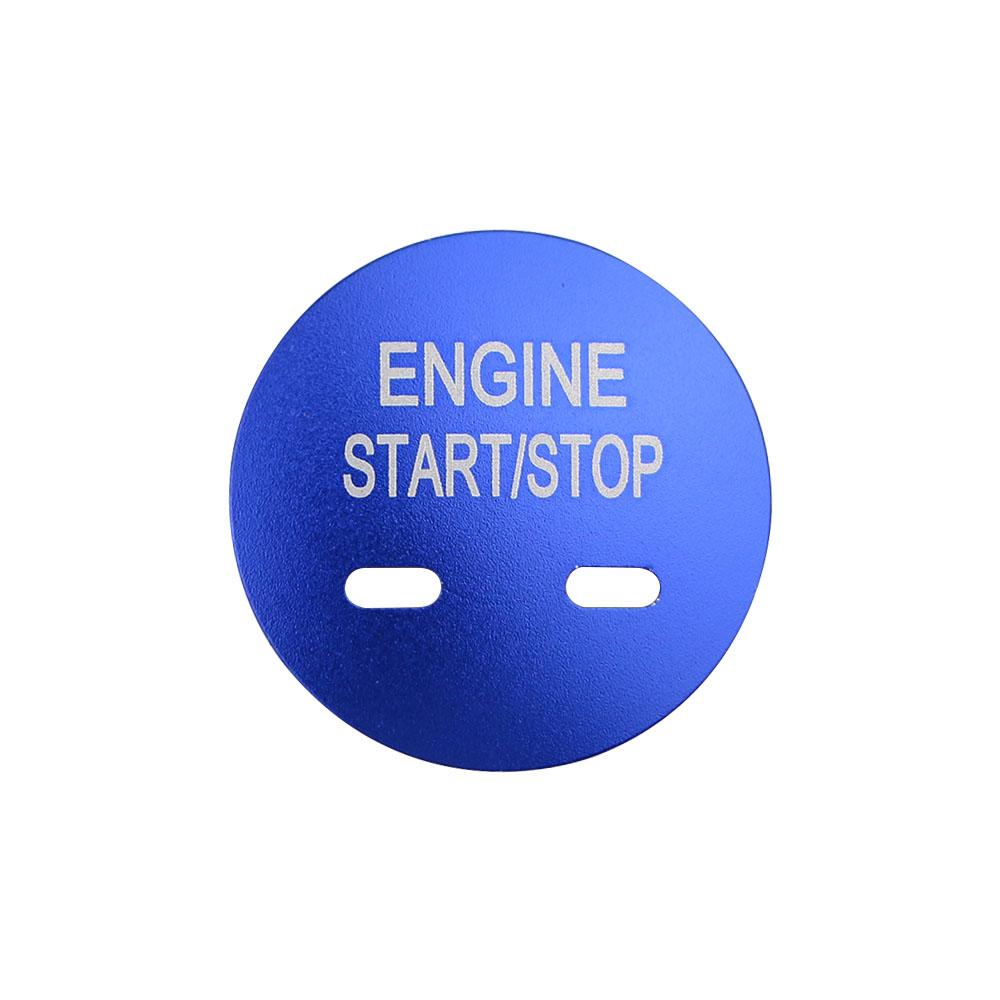 For MG 5 6 ZS HS 2020 2025 Ignition Switch Ring Engine Button Sticker Decoration Cover Keyless Entry Antenna Ring Accessories